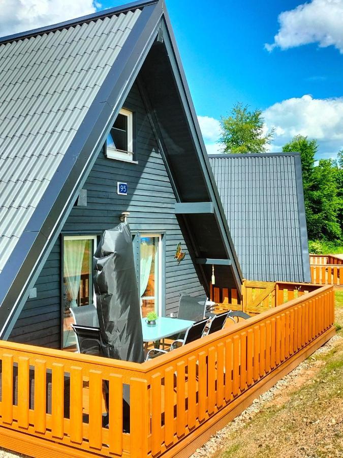 Neues-Ferienhaus-Am-Schoenen-Ferienpark-Twistesee-Naehe-Bad-Arolsen Abádszalók ภายนอก รูปภาพ