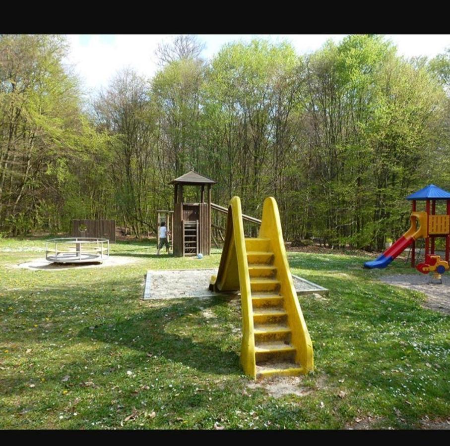 Neues-Ferienhaus-Am-Schoenen-Ferienpark-Twistesee-Naehe-Bad-Arolsen Abádszalók ภายนอก รูปภาพ