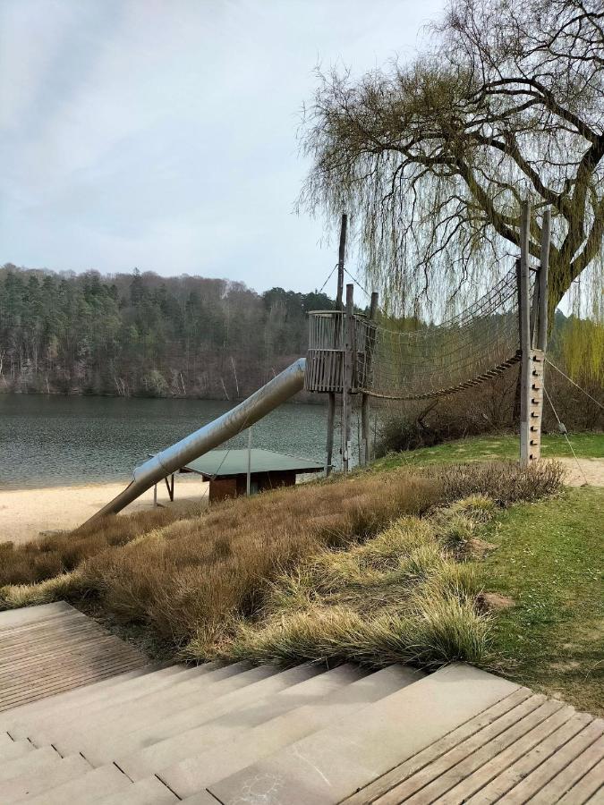 Neues-Ferienhaus-Am-Schoenen-Ferienpark-Twistesee-Naehe-Bad-Arolsen Abádszalók ภายนอก รูปภาพ